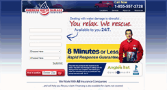 Desktop Screenshot of americanwaterdamage.com